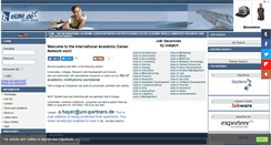 Desktop Screenshot of ihk-saarland.euni.de