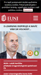 Mobile Screenshot of euni.cz