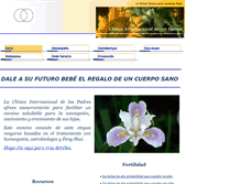 Tablet Screenshot of padres.euni.org