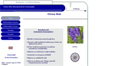 Desktop Screenshot of clinica.euni.org