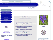 Tablet Screenshot of clinica.euni.org