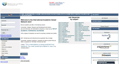 Desktop Screenshot of bik-f.euni.de