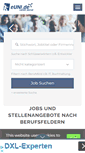 Mobile Screenshot of euni.de