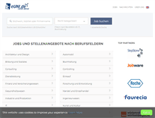 Tablet Screenshot of euni.de